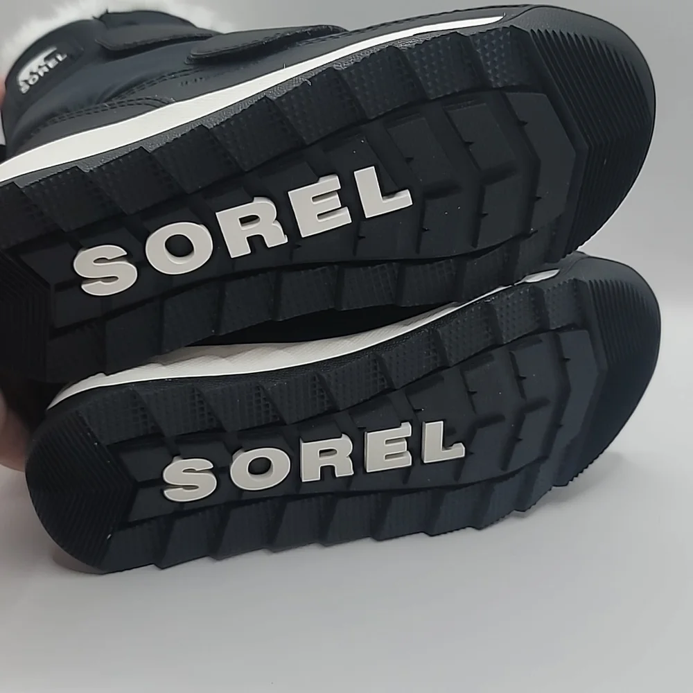 Sorel children's Whitney double strap insulated boots. Size 12c